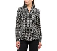 Hemdbluse ETERNA "REGULAR FIT" Gr. 38, schwarz Damen Blusen (61814126-38) schwarz