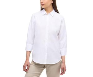 ETERNA Damen Linen Shirt LOOSE FIT 3/4 weiß 42_D_3/4