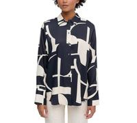 ETERNA Damen Printbluse Loose FIT 1/1 schwarz 40_D_1/1