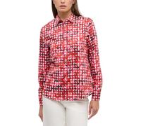 ETERNA Damen Printbluse Regular FIT 1/1 pink 44_D_1/1