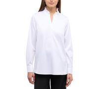 ETERNA Damen Satin Shirt Loose FIT 1/1 weiß 42_D_1/1