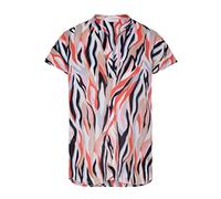 ETERNA Damen Stehkragen Bluse LOOSE FIT 1/2 rot 46_D_1/2