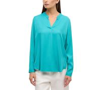 Longbluse ETERNA "LOOSE FIT" Gr. 44, grün (smaragd) Damen Blusen (53899227-44) smaragd