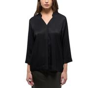 ETERNA Damen Viscose Shirt Loose FIT 3/4 schwarz 42_D_3/4