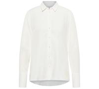 ETERNA - Viscose Shirt Bluse Viskose Langarm off-white, 42/Langarm