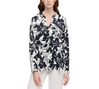 ETERNA Damen Viskosebluse Loose FIT 1/1 schwarz 54_D_1/1