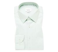 ETERNA - Dynamic Cotton Dobbydesign Langarm pistazie, 44/Langarm - 65cm