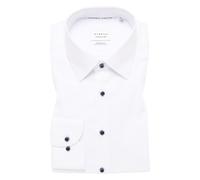 ETERNA - Dynamic Cotton Dobbydesign Langarm weiß - Gr. - 39/Langarm - 65cm