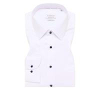 Eterna Hemd Dynamic Cotton Dobbydesign – Comfort Fit Langarm Weiß Größe 46