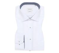 ETERNA - Dynamic Cotton Popeline super langer Arm (72 cm) weiß - Gr. - 45/Langarm - 65cm