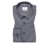 Eterna - Dynamic Cotton Twill Langarm anthrazit - Gr. - 41