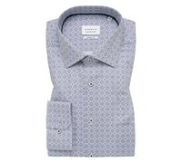 Eterna - Dynamic Cotton Twill Langarm mandel - Gr. - 44