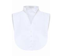 ETERNA EINSTECKKRAGEN BLUSE Kelchkragen weiß 5585-00-A323 42