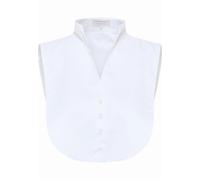 ETERNA EINSTECKKRAGEN BLUSE Kelchkragen weiß 5585-00-A323 48