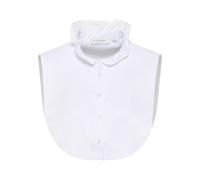 ETERNA EINSTECKKRAGEN BLUSE rund Kragen weiß 5585-00-A361 44