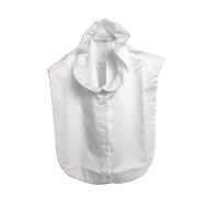 ETERNA EINSTECKKRAGEN BLUSE rund Kragen weiß 5585-00-A361 48