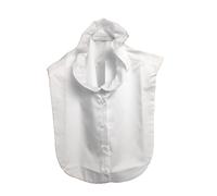 ETERNA EINSTECKKRAGEN BLUSE rund Kragen weiß 5585-00-A361 50