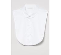 ETERNA EINSTECKKRAGEN BLUSE runder Kragen weiß 5585-00-A767 - Stretch 50