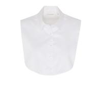 ETERNA EINSTECKKRAGEN BLUSE spitzer Kragen weiß 5585 A766.00 36