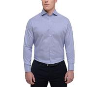 ETERNA ETERNA Long Sleeve Shirt MODERN FIT Twill Blue Striped Hemd,
