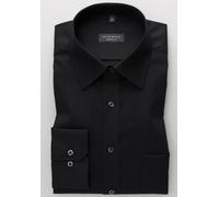 ETERNA - ETERNA Original Shirt Popeline Langarm schwarz, 41/Langarm - 65cm