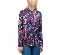 ETERNA REGULAR FIT Langarm Bluse bunt flower 7759-19-D351 46