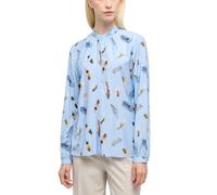 Hemdbluse ETERNA "LOOSE FIT", Damen, Gr. 42, hellblau, 100% Viskose, Blusen (16949901-42) hellblau