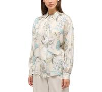 ETERNA Female Hemdbluse Bedruckt Oversize FIT 46_D_1/1, 1/1, Creme
