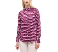 ETERNA Female Hemdbluse Bedruckt Regular FIT 38_D_1/1, 1/1, aubergine