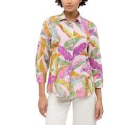 ETERNA - Bluse Leinwandgewebe 3/4-Arm rosa, 42/Dreiviertelarm