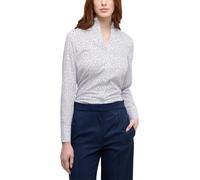 ETERNA Female Hemdbluse Bedruckt Regular FIT 44_D_1/1, 1/1, Off-White