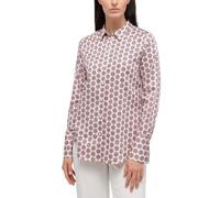 ETERNA - Bluse Satingewebe Langarm pink - Gr. - 48/Langarm