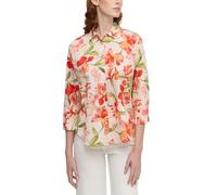 Hemdbluse ETERNA "REGULAR FIT", Damen, Gr. 48, rot, 100% cotton, casual, Blusen (39532141-48) rot