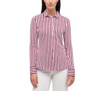 ETERNA Female Hemdbluse gestreift Fitted 40_D_1/1, 1/1, rot
