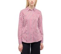 ETERNA Female Hemdbluse gestreift Regular FIT 44_D_1/1, 1/1, rot