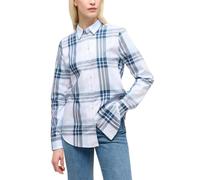 ETERNA Female Hemdbluse kariert Regular FIT 46_D_1/1, 1/1, hellblau