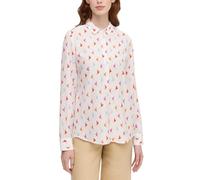 ETERNA - Bluse Viskose Langarm fuchsia, 38/Langarm