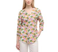 Hemdbluse ETERNA "REGULAR FIT", Damen, Gr. 38, grün (hellgrün), 100% cotton, casual, Blusen (10216711-38) hellgrün