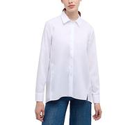 ETERNA Female Hemdbluse unifarben Loose FIT 44_D_1/1, 1/1, weiß