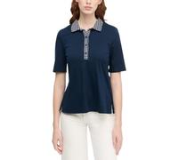 ETERNA Female Jersey Shirt Bluse unifarben Regular FIT 42_D_1/2, 1/2, Navy