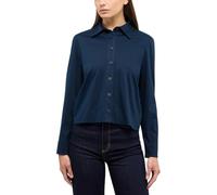 ETERNA Female Jersey Shirt Loose FIT 42_D_1/1, 1/1, Navy