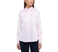 ETERNA Female Satin Shirt Bluse unifarben Regular FIT 46_D_1/1, 1/1, rosa