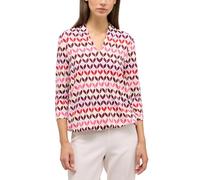 Schlupfbluse ETERNA "REGULAR FIT", Damen, Gr. 46, pink, 96% Viskose, 4% Elasthan, Blusen Schlupfbluse (98778262-46) pink