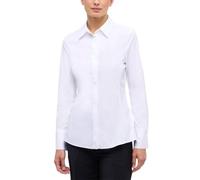 ETERNA Female Signature Shirt Bluse unifarben Fitted 44_D_1/1, 1/1, weiß