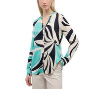 ETERNA Female Tunika Bedruckt Regular FIT 46_D_1/1, 1/1, türkis