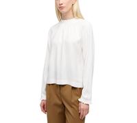 ETERNA - Viscose Shirt Bluse Viskose Langarm off-white, 40/Langarm