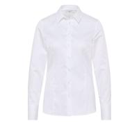 Hemdbluse ETERNA "FITTED" Gr. 42, weiß Damen Blusen Hemdblusen (97852644-42)
