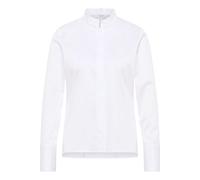 ETERNA Fitted Bluse weiss, Einfarbig