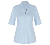 ETERNA FITTED Kurzarm Bluse hellblau stretch 5158-11-H554 - JERSEY SHIRT 50