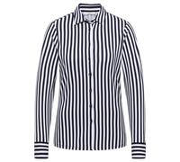 ETERNA Hemdbluse FITTED Damen schmal 95% Baumwolle, 5% Elasthan Navy Gr. 44